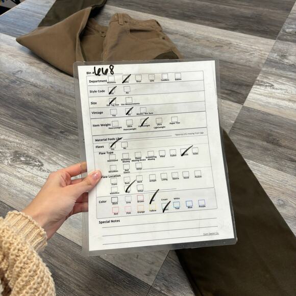 Redhead Two Toned Brown Green Mens 34x32 Brush Guard Tapered Hunting Field Pants - Picture 8 of 10